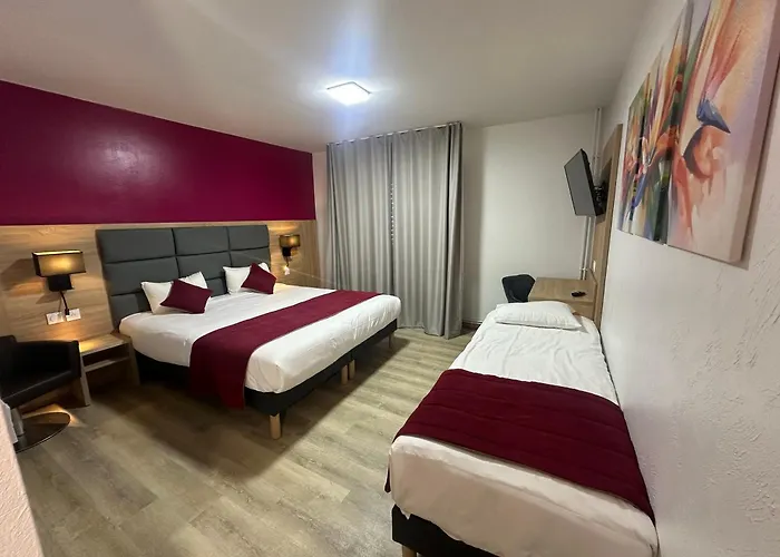 Szálloda Norotel Brumath